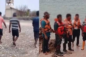ඊයේ රෑ අනතුරට පත් ඉන්දීය යාත්‍රාවේ සිටි අය ගැන අද උදේ ලැබුණු සතුටුදායක ආරංචිය මෙන්න