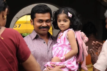 சிறுத்தை படத்தில் கார்த்திக் மகளாக நடித்த குழந்தையா இது! எப்படி வளர்ந்துவிட்டார் பாருங்க