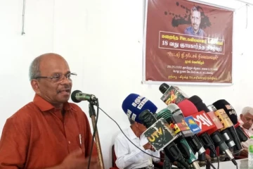 சிவராமை படுகொலை செய்த புளொட்டை இணைத்தது தவறு: இரா.துரைரெத்தினம் குற்றச்சாட்டு