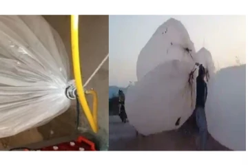 பாகிஸ்தானில் கடும் பொருளாதார நெருக்கடி - பிளாஸ்டிக் பேக்கில் சமையல் எரிவாயு அடைத்து விற்பனை...!