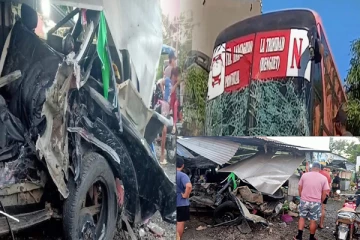 பிலிப்பைன்ஸில் கோர விபத்து: ஒரே குடும்பத்தை சேர்ந்த 11பேர் பலி