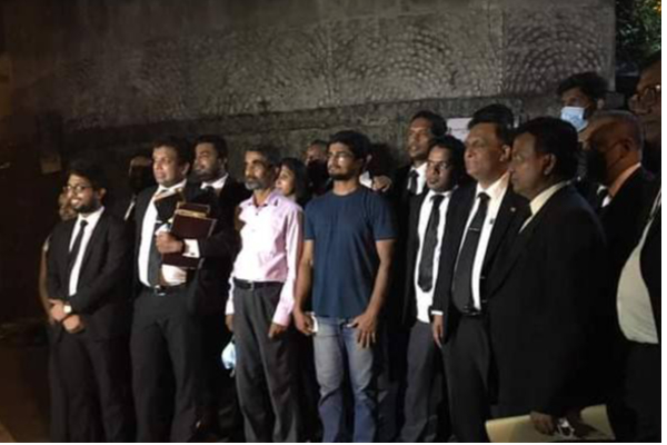 பிணையில் விடுதலை செய்யப்பட்டார் சமூக ஆர்வலர் திசர | Social Activist Thisara Released On Bail