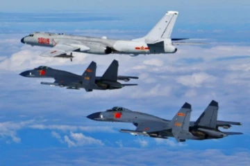 மீண்டும் பரபரப்பை ஏற்படுத்திய சீன போர் விமாங்கள்!