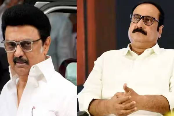 mk stalin - anbumani