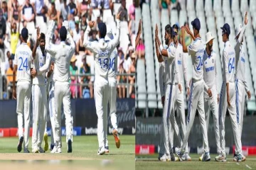 தென் ஆபிரிக்காவிற்கு எதிரான டெஸ்ட் போட்டியில் இந்திய அணி அபார வெற்றி