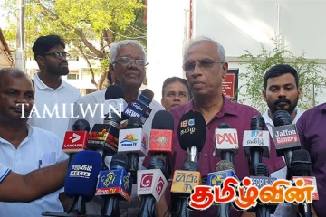உள்ளுராட்சித் தேர்தலில் பெண் வேட்பாளருக்காக காடுமேடெல்லாம் தேடவில்லை: சுமந்திரன் கருத்து