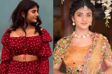 இறுக்கமான ஆடை.. 24 வயது சீரியல் நடிகை கேப்ரில்லா புகைப்படங்கள்...