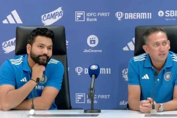 T20 World cup; அணிச்சேர்க்கை பற்றி நான் பேச விரும்பவில்லை - கேள்விக்கு தடுமாறிய ரோஹித்!