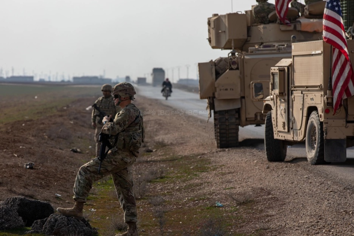 ஈராக்கில் உள்ள அமெரிக்க குடிமக்களுக்கு வெளியேற்ற எச்சரிக்கை | Iraq Evacuation Warning For Uscitizens