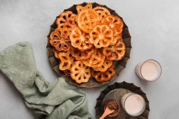 கோதுமை மாவு மட்டும் போதும்: சுவையான அச்சு முறுக்கு தயார்