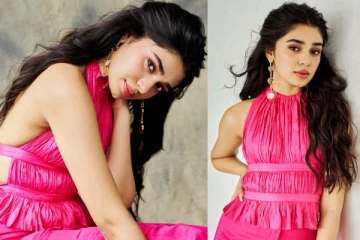 ட்ரெண்டி உடையில் இளம் நடிகை கிரித்தி ஷெட்டி! அழகிய புகைப்படங்கள்