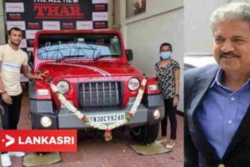 கார் கொடுத்து நெகிழ வைத்த தொழிலதிபருக்கு... தமிழன் நடராஜன் அனுப்பிய அன்பு பரிசு: என்ன தெரியுமா?