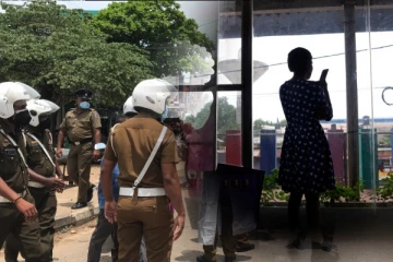 மசாஜ் நிலைய பெண்ணை கடத்திய காவல்துறை உத்தியோகஸ்தர்!