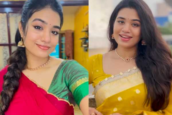 26-வது பர்த்டே!! சூப்பர் சிங்கர் ஸ்ரீநிஷாவின் ரீசெண்ட் புகைப்படங்கள்... | Super Singer Srinisha Jayaseelan Birthday Photo
