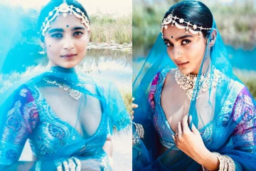 உச்சக்கட்ட கிளாமர் லுக்கில் வாய் பிளக்க வைக்கும் நடிகை சைத்ரா அச்சார்..