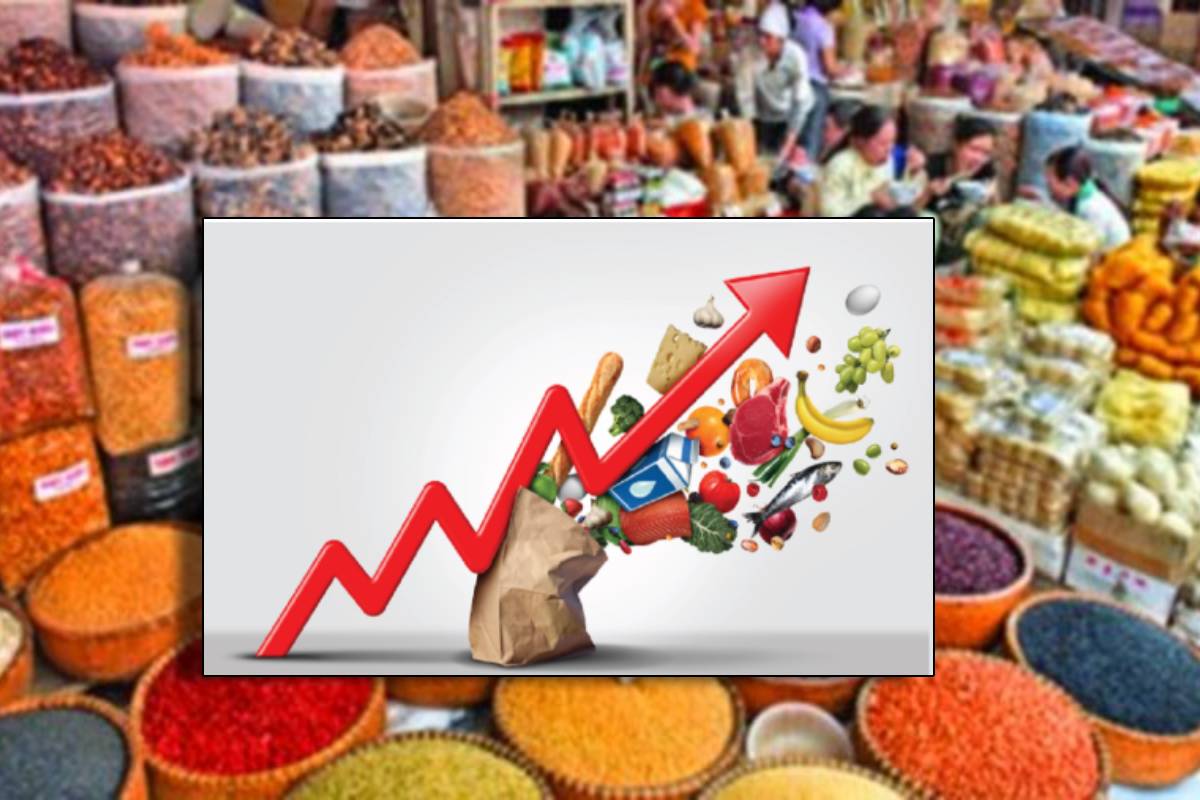 இலங்கையின் மே மாத பணவீக்கத்தில் ஏற்பட்டுள்ள மாற்றம் | Sri Lanka S Inflation Increases To 5 4 Pt In May இலங்கையின் மே மாத பணவீக்கத்தில் ஏற்பட்டுள்ள மாற்றம் | Sri Lanka S Inflation Increases To 5 4 Pt In May