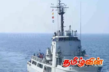 இலங்கைக்கு தெற்கே அனர்த்தத்தில் சிக்கிய கப்பல்: விரைந்த கடற்படை