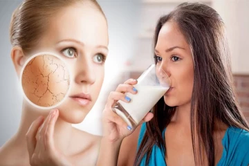 சருமம் வெள்ளையாகனுமா? அப்போ தினமும் பால் குடிங்க...