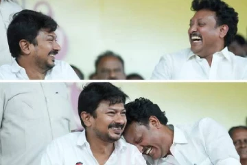 சின்னவர் என்றே அழைக்கலாம்? சின்ன பகவதி பெரிய பகவதி என கலாய்க்கும் நெட்டிசன்கள்..