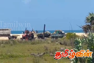 செம்பியன்பற்றில் இருந்து வெளியேறும் கரைவலை தொழிலாளர்கள்