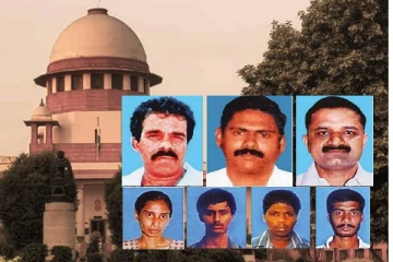 'ராஜீவ் கொலை' கைதிகள் விடுதலை - மீண்டும் அடைக்கப்படும் 4 ஈழத் தமிழர்கள்