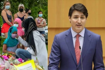 கோழைத்தனமான பயங்கரவாத தாக்குதல்..ஒவ்வொரு கனேடியனும் எதிர்த்து போராட வேண்டும் - ஜஸ்டின் ட்ரூடோ