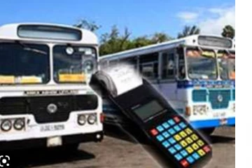 හෙට මධ්‍යම රාත්‍රියේ සිට සංශෝධනය වන අලුත්ම බස් ගාස්තු ලැයිස්තුව මෙතනින්..