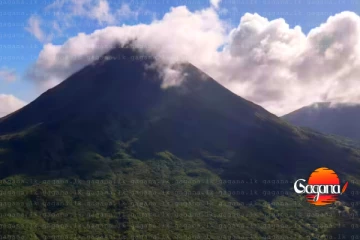 භයානක හෙළිදරව්වක් - වසර ලක්ෂ 7 කට වැඩි කාලයක් අක්‍රියව තිබුණු ගිනි කන්දක් සක්‍රිය වෙලා