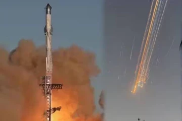 8 நிமிடம் தான்; விண்ணில் ஏவப்பட்ட நிலையில் வெடித்து சிதறிய ஸ்டார்ஷிப் - SpaceX அதிர்ச்சி