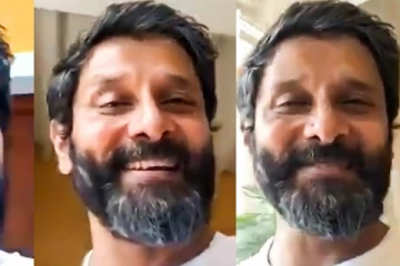 வீடு திரும்பிய விக்ரம்! அவரது லேட்டஸ்ட் வீடியோ