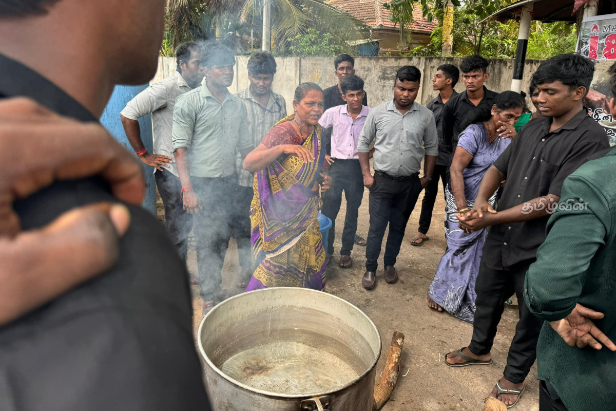 தமிழர் பகுதியில் முள்ளிவாய்க்கால் கஞ்சி பகிர்வு இரண்டாவது நாளாக முன்னெடுப்பு | Mullivaikkal Kanji Sharing