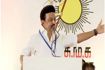 “யாரோ தமிழ்நாடுன்னு சொல்லக்கூடாதுன்னு ஒருத்தன் புலம்பிட்டு இருக்கானே” - யாரை திட்டினார் முதலமைச்சர்?