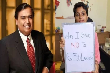 அம்பானி வீட்டு திருமணத்திற்கான ரூ.3.6 லட்சம் சலுகையை நிராகரித்த பெண்.., அவர் கூறும் 3 காரணங்கள்