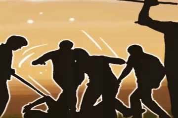 இரு குழுக்களுக்கிடையில் ஏற்பட்ட மோதலில் இருவர் வைத்தியசாலையில்