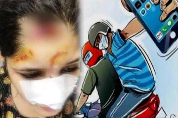 ஐபோன் திருட்டு - பள்ளி ஆசிரியை சாலையில் இழுத்துச் செல்லப்பட்ட கொடூர சம்பவம்!