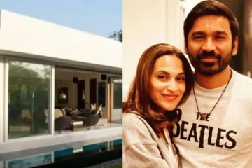 பிரமாண்டமாக கட்டியுள்ள புதிய வீட்டில் மனைவியுடன் குடிபோகும் தனுஷ்.. விவாகரத்து இல்லை