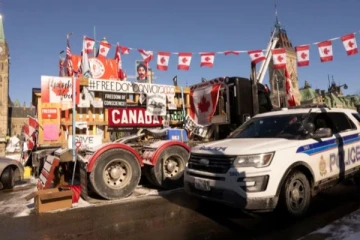 கட்டாய தடுப்பூசி எதிர்ப்பு போராட்டக்காரர்களால் கனேடிய கொடி பயன்பாடு ஏற்படுத்தியுள்ள மாற்றம்