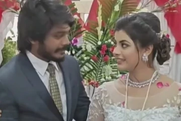 பிரம்மாண்டமாக நடந்த சீரியல் நடிகர் பிரிட்டோ - சந்தியா திருமணம்! வைரல் வீடியோ