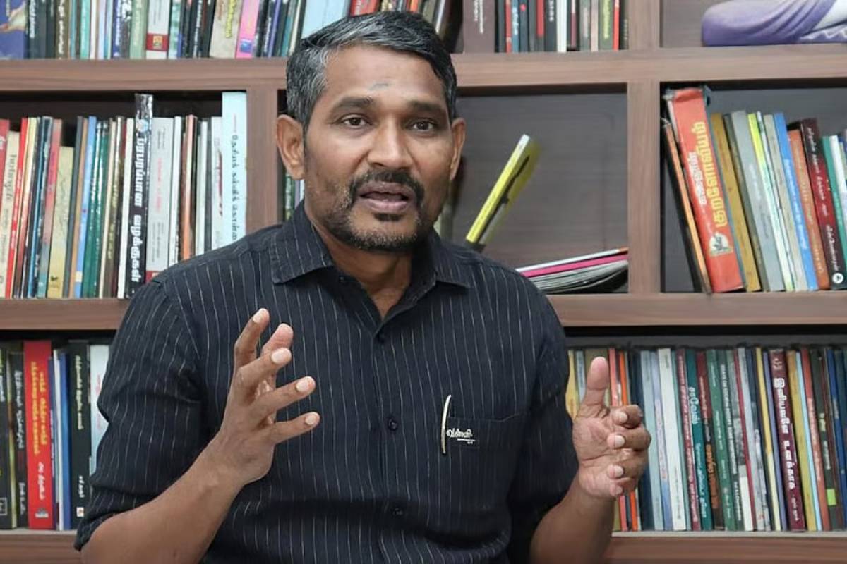 மீண்டும் கடைசியாக பாடப்பட்ட தமிழ்த்தாய் வாழ்த்து - தவெக அரசுக்கு வலுக்கும் எதிர்ப்பு | Tamil Thai Vazhthu Again In Last At Convocation
