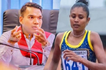 நாமலின் கருத்தை நிராகரித்தார்    நிமாலி லியனாராச்சி