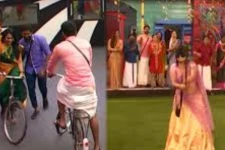 பொங்கல் கொண்டாட்டத்தில் பிக்பாஸ் வீடு... உச்சக்கட்ட மகிழ்ச்சியில் போட்டியாளர்கள்