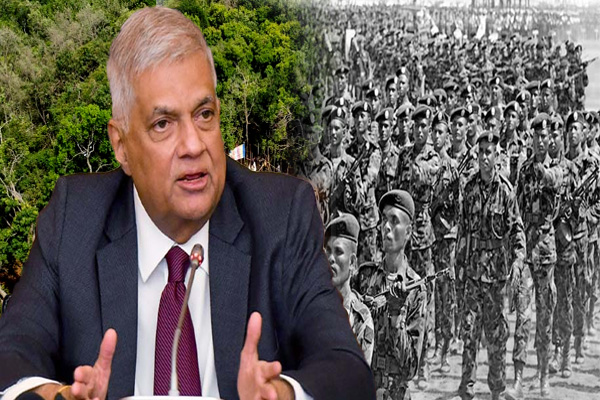 தமிழர்களுடைய வாக்குகளுக்காக இராணுவத்தினரை காட்டிக் கொடுக்கும் ரணில்! விமல் காட்டம் - ஐபிசி தமிழ்