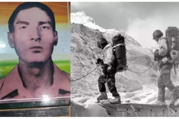 38 ஆண்டுகளுக்கு பிறகு கண்டெடுக்கப்பட்ட வீரரின் உடல்., முழு இராணுவ மரியாதையுடன் இறுதிச் சடங்கு!