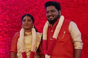 நடிகர் RJ விக்னேஷ்காந்த் நிச்சயதார்த்தம் முடிந்தது! வருங்கால மனைவி உடன் அவரது போட்டோ இதோ