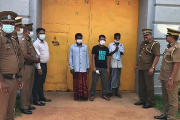 வெசாக் தினத்தன்று வட பகுதியில் விடுதலையான கைதிகள்!