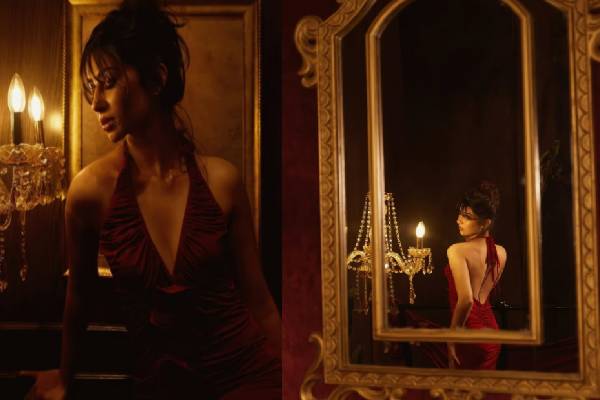 கவர்ச்சி உடையில் போஸ் கொடுத்த விக்ரமின் ரீல் மகள் - குவியும் லைக்குகள் | Sara Arjun Latest Glamour Photos Goes Viral