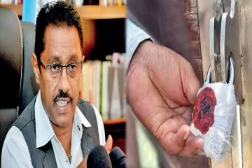 பொதுப் பயன்பாடுகள் ஆணைக்குழு தலைவரின் அலுவலகத்திற்கு வைக்கப்பட்டது சீல்!