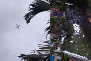 அந்தரத்தில் சுழன்று நெருப்பு கோளமான பயணிகள் விமானம்: நிபுணர்கள் கூறும் பின்னணி