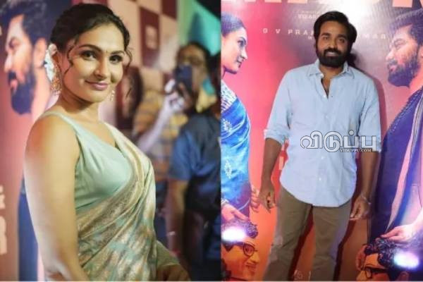 நடிகை ஆண்ட்ரியா பெட்ல படுக்குறாரா, ஃப்ரிட்ஜ்ல படுக்குறாரா?.. விஜய் சேதுபதியா இப்படி கேட்டார்? | Vijay Sethupathi About Andrea Beauty