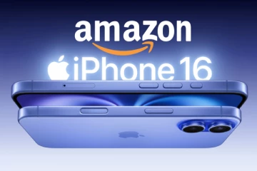 ரூ.17,100 தள்ளுபடியில் iPhone 16 அமேசானில் விற்பனை
